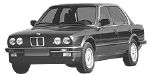 BMW E30 U12A7 Fault Code