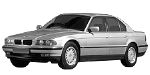 BMW E38 U12A7 Fault Code