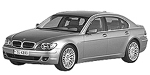 BMW E66 U12A7 Fault Code