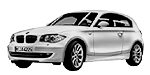 BMW E81 U12A7 Fault Code