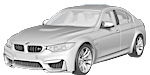 BMW F80 U12A7 Fault Code